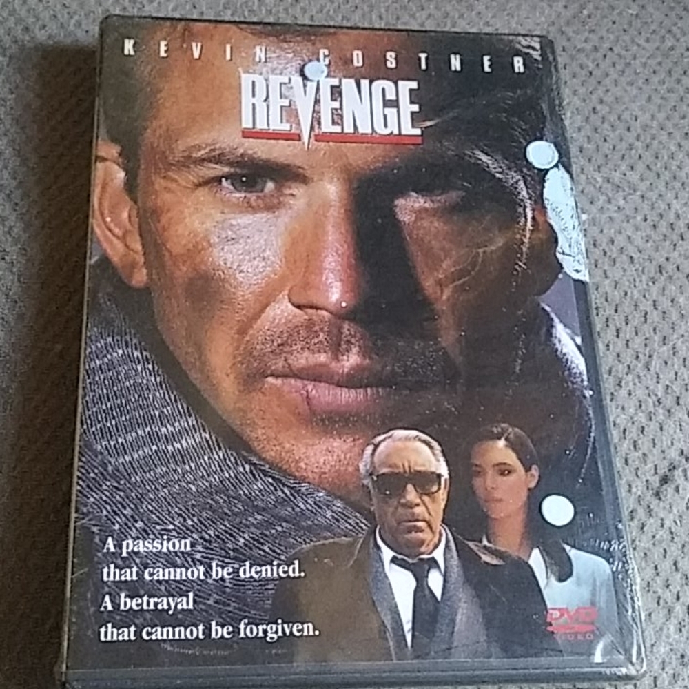 NWT REVENGE DVD